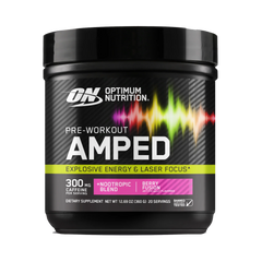 Pre-Workout Amped