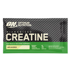 Micronized Creatine Powder Sample Packets