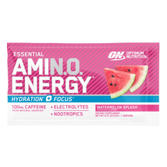 AMIN.O. ENERGY HYDRATION + FOCUS Sample Packets