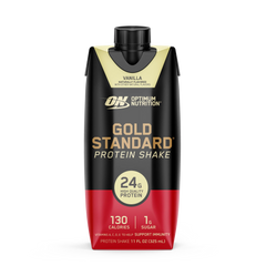 GOLD STANDARD® Ready To Drink Protein Shake