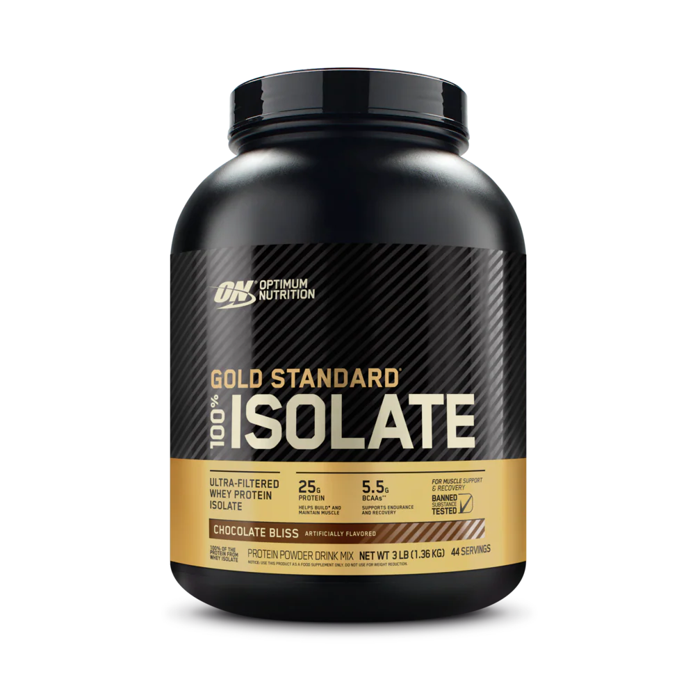 Gold Standard 100% Isolate Whey Protein powder