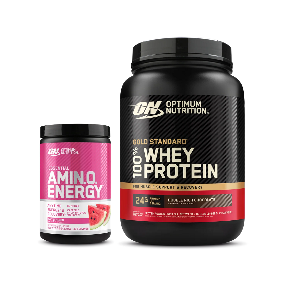 Dynamic Duo Bundle: Energy & Recovery